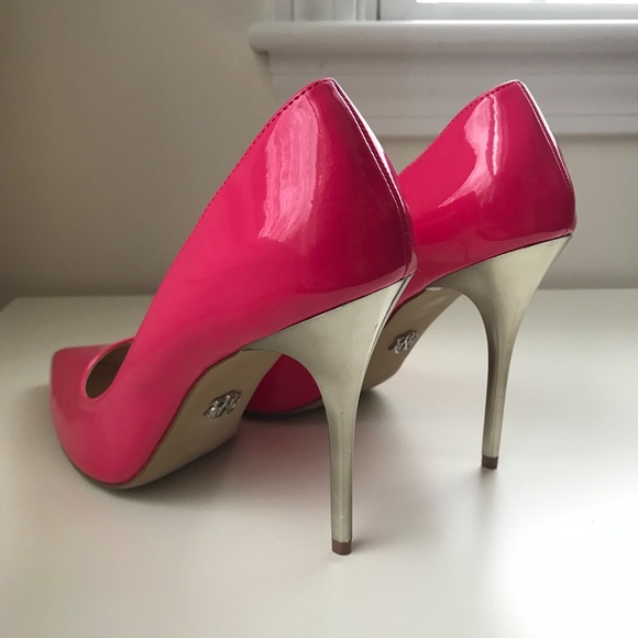 NWOT ROCK & REPUBLIC Jett Pink Pumps (8.5) - Picture 3 of 7